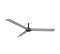 FARO BARCELONA 34287R - CRUISER RECESSED XL Ventilateur noir/aluminium