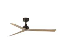FARO BARCELONA 34371 - MARINE M Ventilateur de plafond marron/chêne IP44