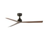 Ventilateur de plafond extérieur Marine DC Marron-Noyer Faro