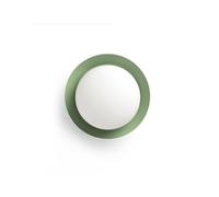Faro Barcelona 40099 - MAY Applique/plafonnier verte
