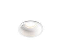 Faro Barcelona 40114 - HYDE Lampe encastrable blanche rond