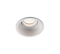 Faro Barcelona 40118 - HYDE R Encastrable blanche rond orientable