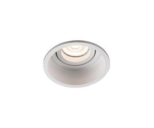 Faro Barcelona 40118 - HYDE R Encastrable blanche rond orientable