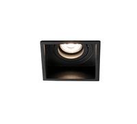 Faro Barcelona 40121 - HYDE Lampe encastrable noir carré orientable
