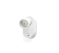 Faro Barcelona 40135 - CORB USB A Applique blanc GU10