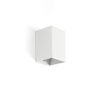 Faro Barcelona 40530 - LUNE Applique carré blanche