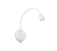 Faro Barcelona 41019 - LOKE Lampe applique lecteur blanc