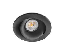 Faro Barcelona 43411 - ARGON R Encastrable noire