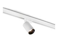 Projecteur sur rail blanc gu10 50/60hz 8w ip 20 faro barcelona