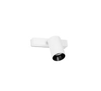 Faro Barcelona 43740 - STAN Applique/plafond blanc