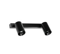 Faro Barcelona 43743 - STAN 2L Applique/plafond noir