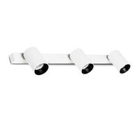 Faro Barcelona 43744 - STAN Lampe applique/plafond blanc 3L