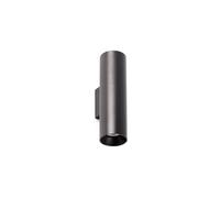 Faro Barcelona 43751 - STAN Lampe applique noir 2L
