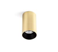 Faro STAN - Plafonnier Downlight à Montage en Surface Or, GU10