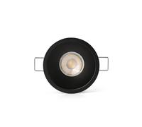 Faro Barcelona 44101 - FLAC encastrable noir IP20 MR11 GU10