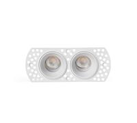 Faro Barcelona 44112 - FLIC 2L encastrable orientable Trimless blanc MR11 GU10