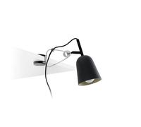 Faro Barcelona 51133 - STUDIO Lampe avec pince noire et crème