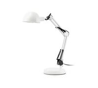Faro Barcelona 51908 - BAOBAB Lampe de bureau blanc