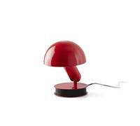 Faro Barcelona 56103 - BELA Lampada da tavolo con clip rouge
