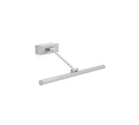 Faro Barcelona 61081 - Magritte 45 cm Nickel Mat LED 8 W 3000 K