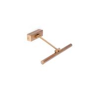 Faro Barcelona 61083 - MAGRITTE-1 LED Lampe applique à tableaux or vieilli 6W