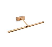Faro Barcelona Applique pour tableau MAGRITTE 600 LED 12W L60 cm Or vieilli