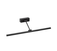 Faro Barcelona Lampe applique à tableaux MAGRITTE-3 LED 12W noire