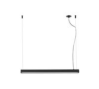 Faro Barcelona Lampe suspension VICO 60 noire avec fleuron encastrable 61105