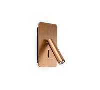 Faro Barcelona 62104- SUAU LED Lampe applique bronze