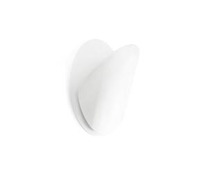 Faro Barcelona 62108 - OVO 240 Applique blanche