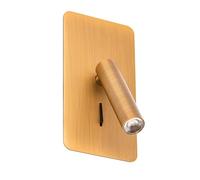 Faro Barcelona 62111 - SUAU Encastrable bronze