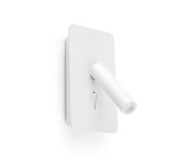 Faro Barcelona 62117 - SUAU USB A Lampe applique blanche