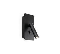 Faro Barcelona 62118 - SUAU LED Lampe applique noir conçu par Nahtrang