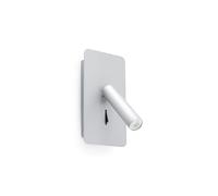 Faro Barcelona 62121 - SUAU Lampe applique grise