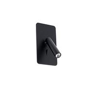 Faro Barcelona 62128 - Suau Station d'accueil Noir LED 3 W 3000 K