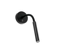 Faro Barcelona Applique LED KALE 62703 lecteur noir