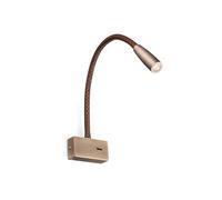 Faro Barcelona 62704 - LEAD Lampe applique lecteur bronze