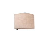 Faro Barcelona 62705 - SAHARA Applique chrome/lin