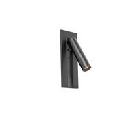 Faro Barcelona Applique de lecture GABO 62757 USB-C noir
