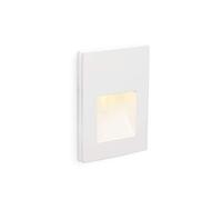Faro Barcelona 63283 - PLAS SQ Encastrable blanc