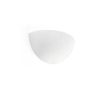 Faro Barcelona 63285 - SNOW Applique blanche