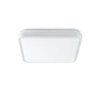 Faro Barcelona 63394 - IRIS 295 Plafonnier gris