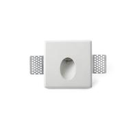 Faro Barcelona 63425 - TUK Lampe encastrable plâtre blanc