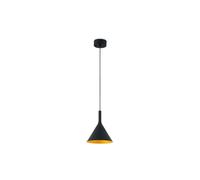Faro Barcelona Lampe suspension PAM 165 (64160) noir et or