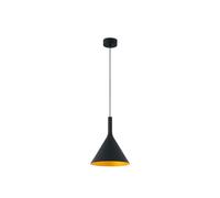 Faro Barcelona 64162 - PAM 250 Lampe suspension noir et or