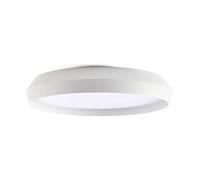 Faro Barcelona Applique/plafonnier Shoku 600 Blanc 40W 2700K