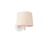 Faro Barcelona 64306-35 - SAMBA Lampe applique blanc/enrubanné beige