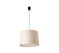 Faro Barcelona 64315-55 - CONGA Lampe suspension simple noir/beig