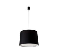 Faro Barcelona 64315-56 - CONGA Lampe suspension simple noir/noir