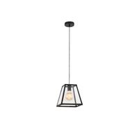 Faro Barcelona 65082 - ROSE Lampe suspension noir